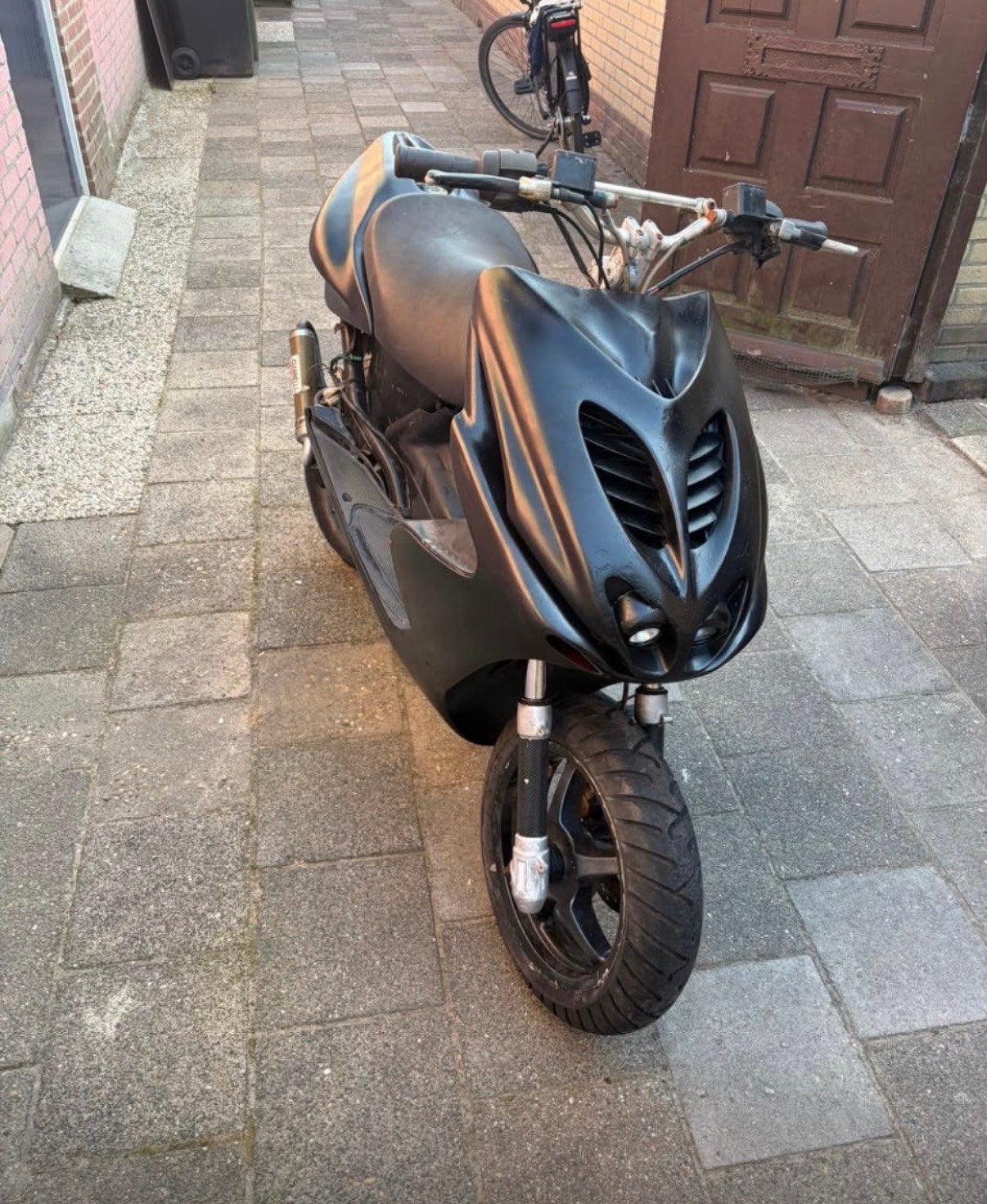 77cc aerox full mallosi (gereviseerd), Ophalen, Zo goed als nieuw, Aerox