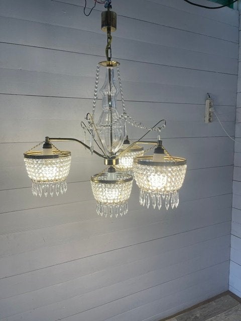 Vintage pegellamp, Verzenden, Huis en Inrichting