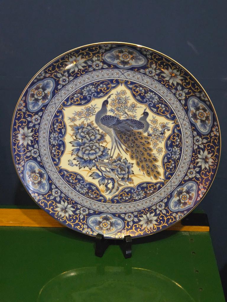 Porseleinen Vintage Bord Japan, Ophalen of Verzenden