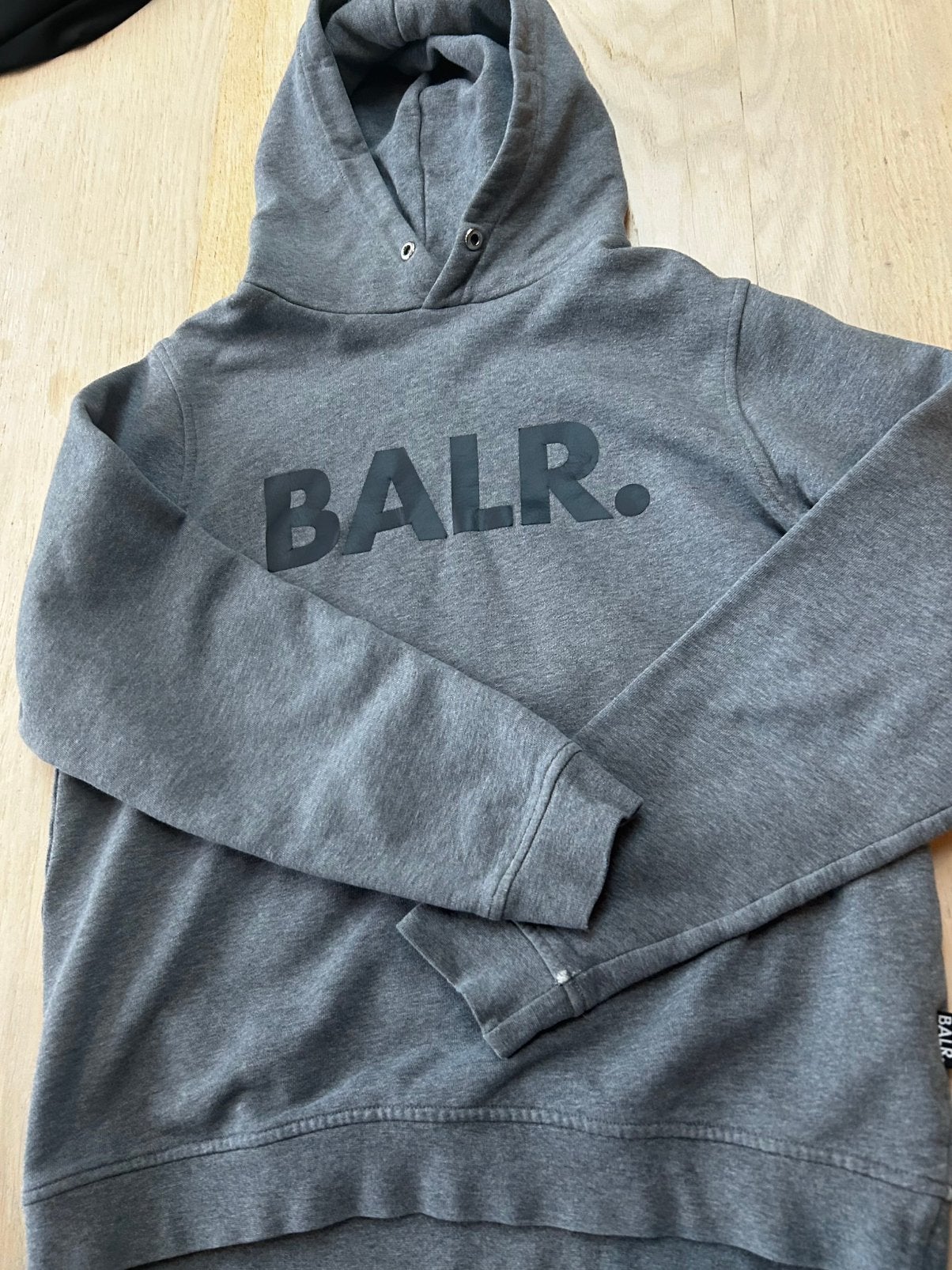 BALR. Trui S grijs sweater, Ophalen of Verzenden, Zo goed als nieuw, Grijs