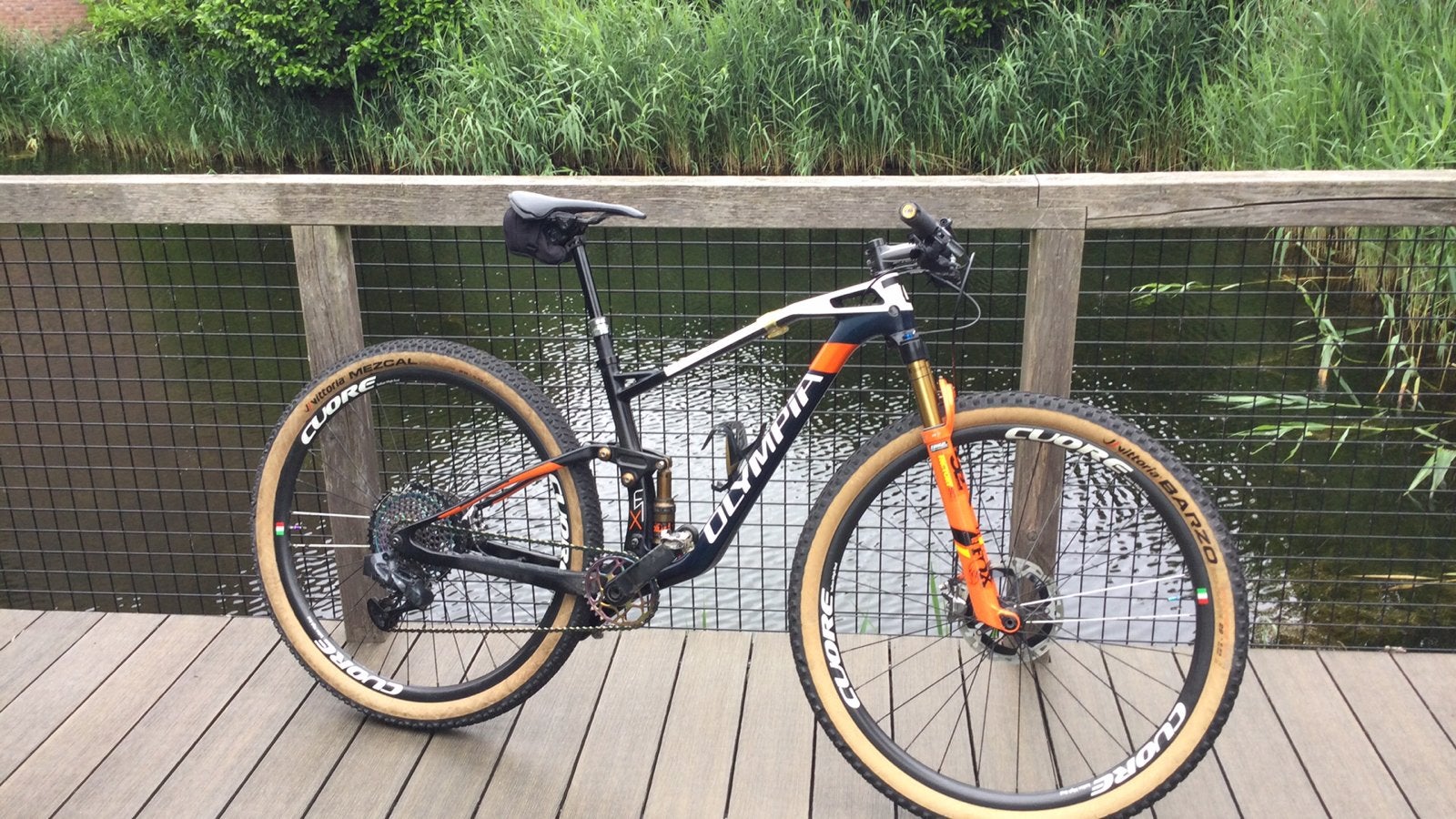 Olympia FX1 SRAM XX1 (maat S), Fully, Ophalen, Zo goed als nieuw, Overige merken
