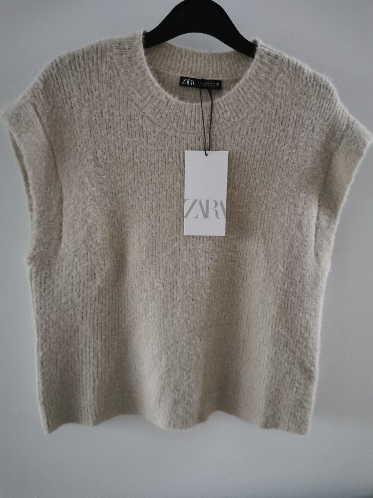 ZARA zachte spencer mt. L, Verzenden, Maat 42/44 (L), Nieuw, Zara