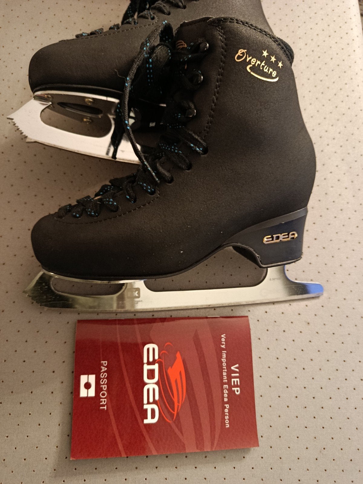 EDEA Overture Kunstschaatsen - Maat 230 (Zo goed als nieuw), Sport en Fitness, Ophalen of Verzenden, Zo goed als nieuw, Kunstschaatsen