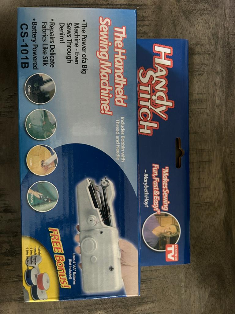 Te koop nieuwe Handy stitch setje los of in partij, Ophalen of Verzenden, Nieuw, Toebehoren, Overige merken
