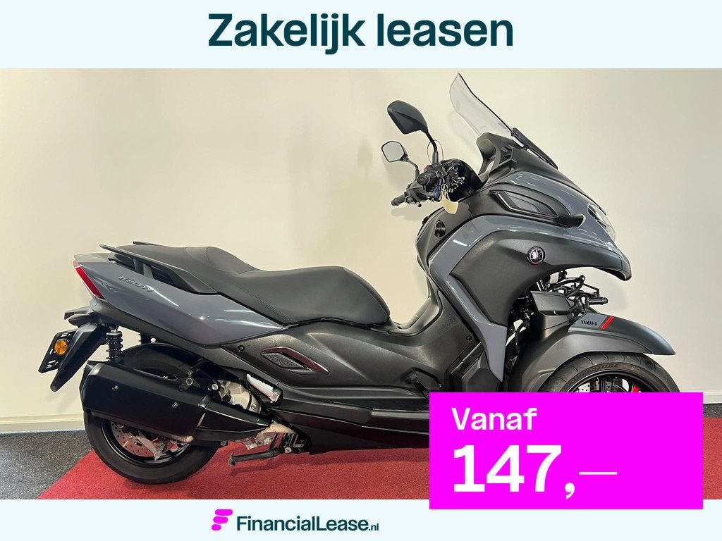Yamaha Tricity 300 ABS, Motoren, Motoren | Yamaha, Bedrijf, Scooter, 12 t/m 35 kW, ABS, Traction Control