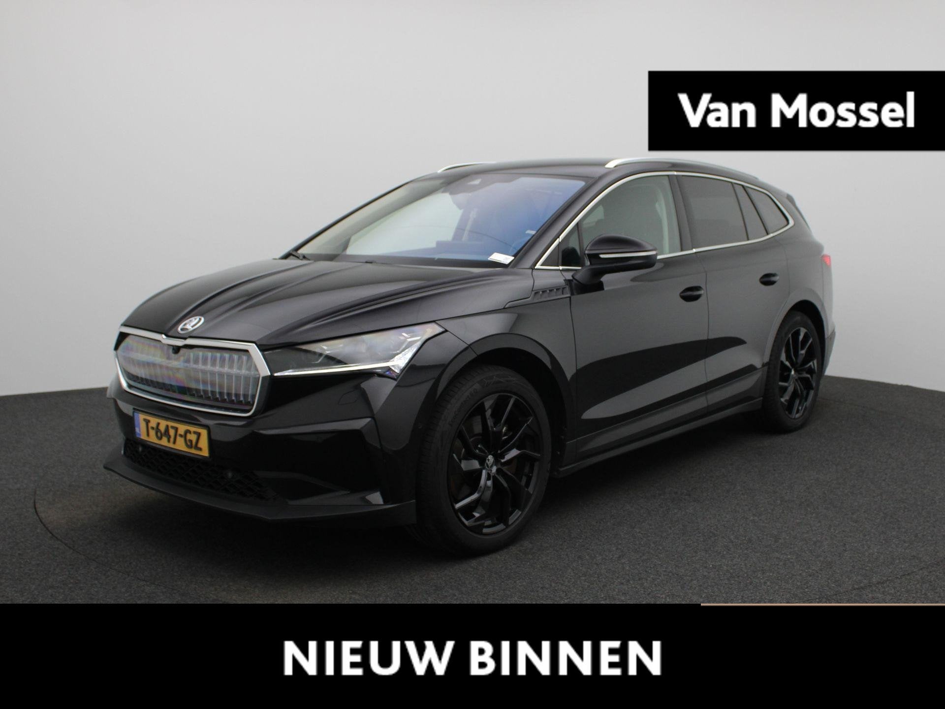Skoda Enyaq iV 80 Business Edition Plus | Wordt Verwacht | A, 12 maanden, Achterwielaandrijving, Gebruikt, Zwart