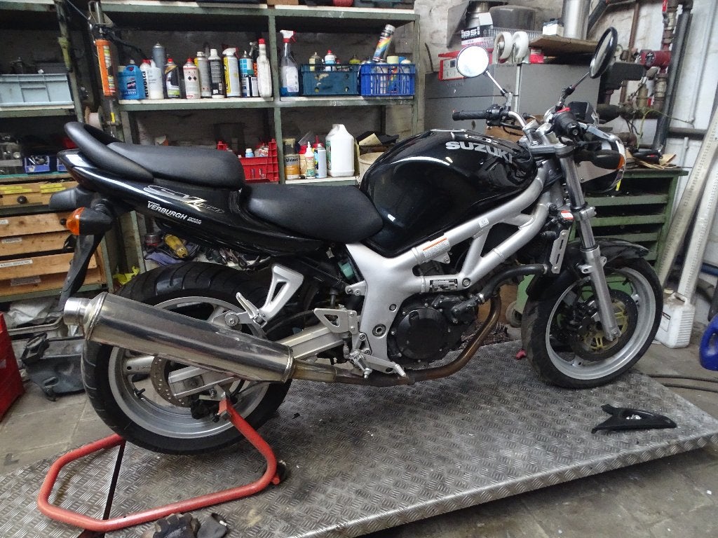 suzuki sv650 av  1999-2002  vele onderdelen, Ophalen of Verzenden, Gebruikt