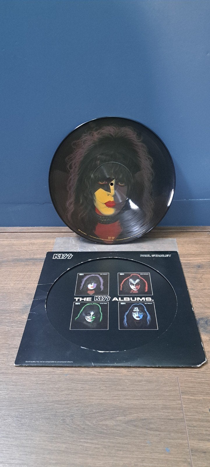 KISS Paul Stanley Picture Disc., LP, Picture disc, Hard Rock, Ophalen of Verzenden