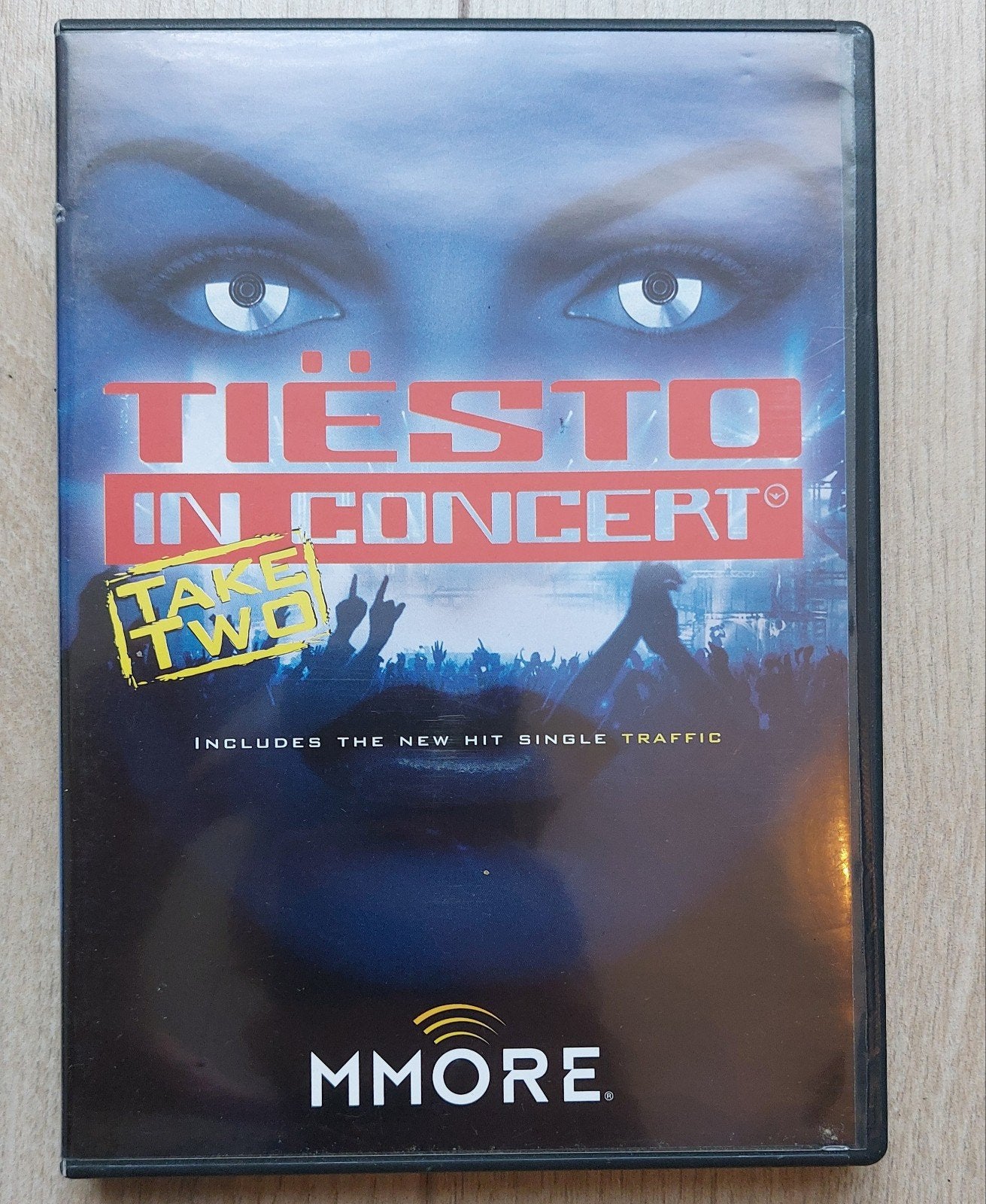 DVD - DJ Tiësto in Concert - Take 2, Alle leeftijden, Ophalen of Verzenden, Zo goed als nieuw, Concert