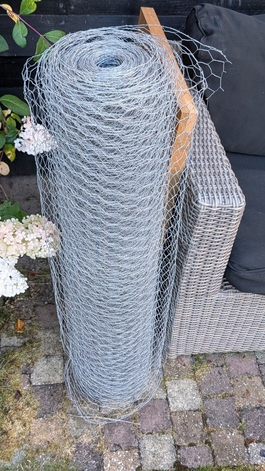 Rol Kippengaas, min 17 mtr, Tuin en Terras, Ophalen