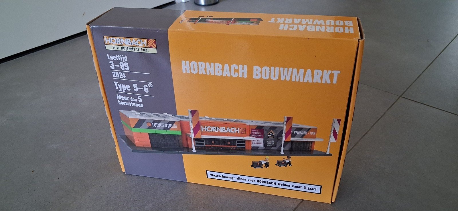 HORNBACH Bouwmarkt Knutselset - Type 5-6 (2024), Hobby en Vrije tijd, Gebouwen, Nieuw, Meerkleurig, Ophalen of Verzenden