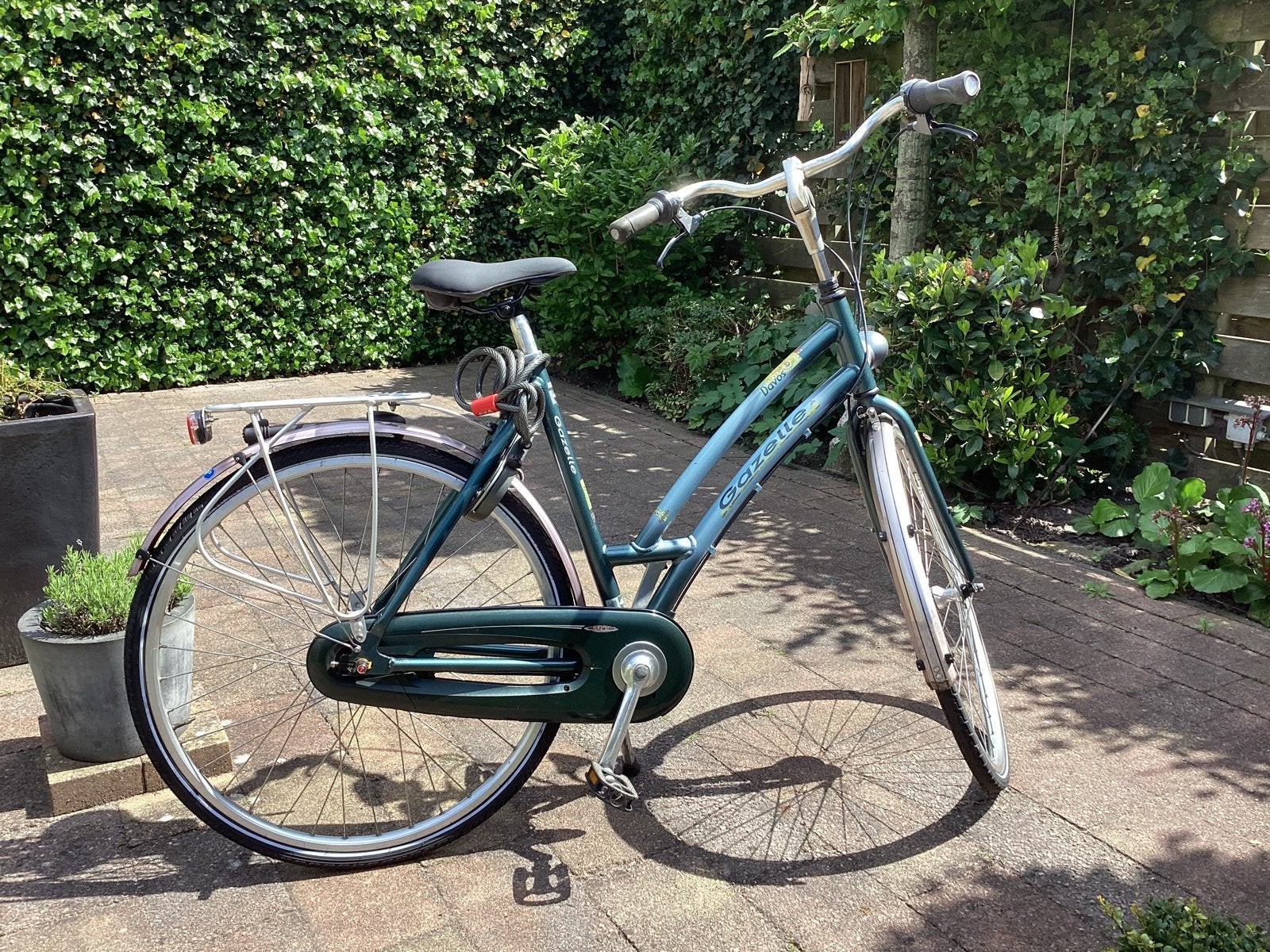 Gazelle Damesfiets - 7 Versnellingen, framehoogte 54 cm., Fietsen en Brommers, Fietsen | Dames | Damesfietsen, Ophalen, Versnellingen
