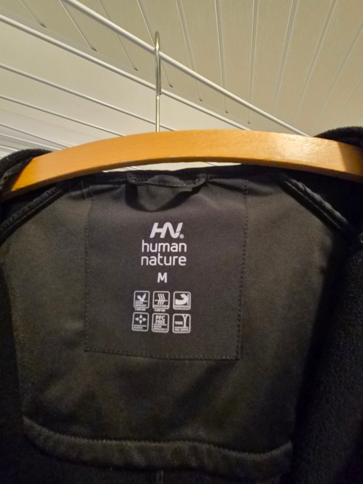 Softshell jas Maat M Zwart H.N van  ANWB, Kleding | Dames, Ophalen of Verzenden, Zo goed als nieuw, Zwart