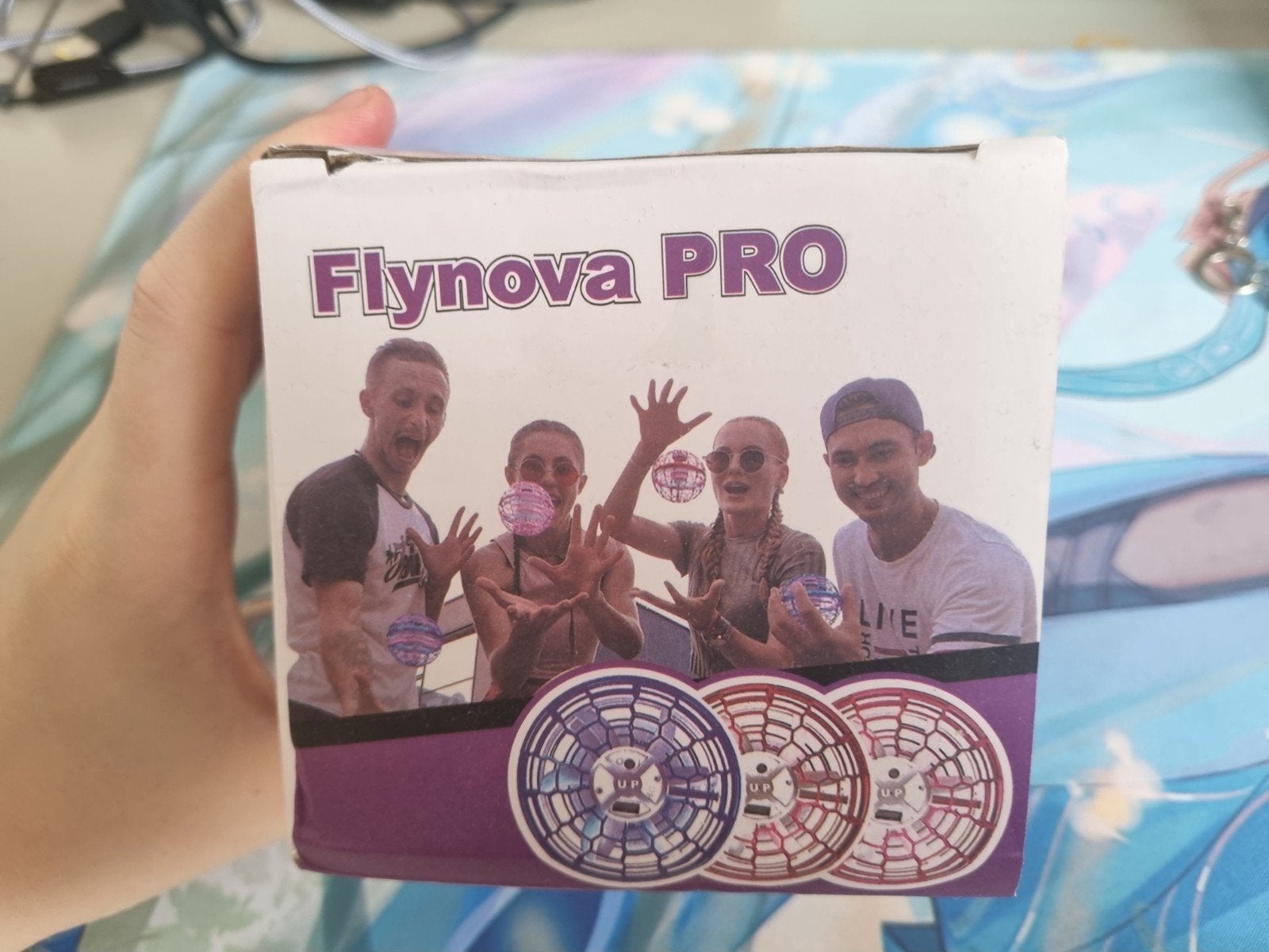 Flynova Pro Lichtgevende gooibare bal, Ophalen of Verzenden, Nieuw, Jongen of Meisje