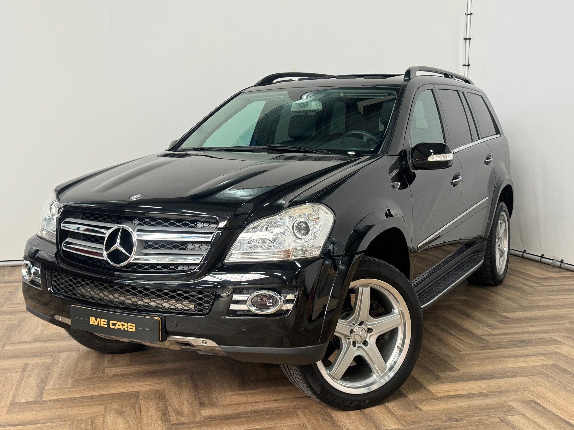 Mercedes-Benz GL-klasse 500|PANO|MEMORY|AUTOMAAT|STOELVENT|, Auto's, Automaat, Zwart, Bedrijf, 2345 kg
