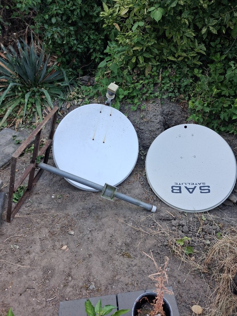 schotelantenne, Ophalen, Gebruikt, (Schotel)antenne, Overige merken