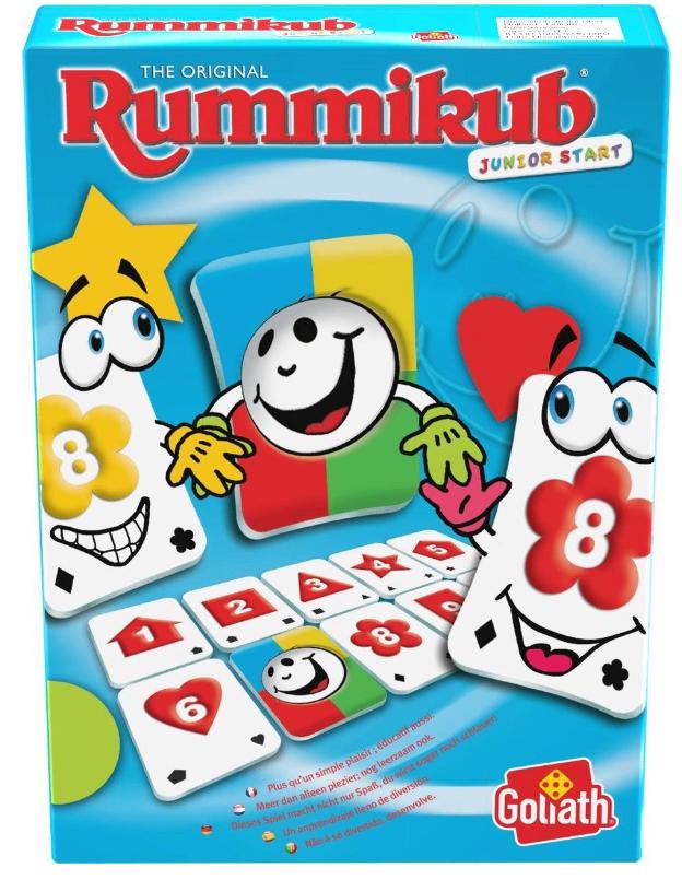 Goliath Rummikub The Original Junior Travel - Bordspel - Nie, Ophalen, Goliath