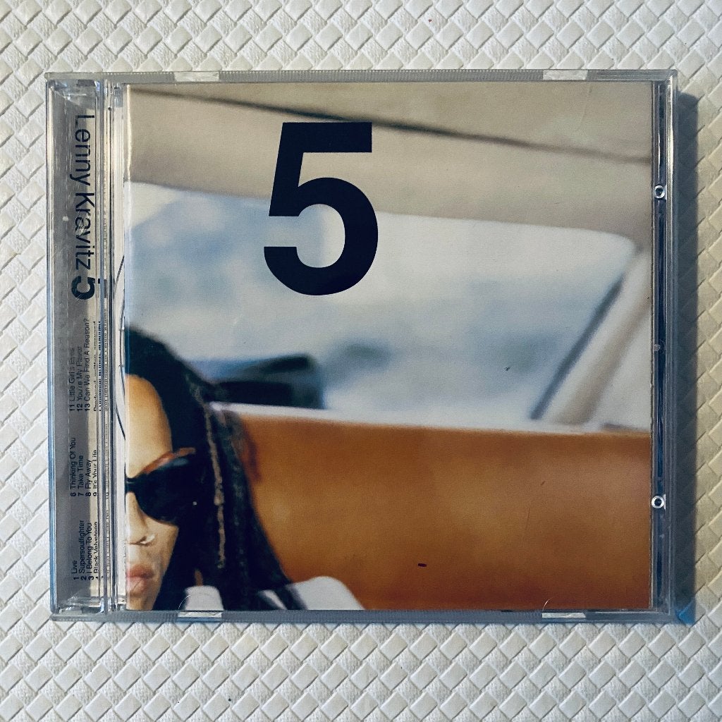 Lenny Kravitz - 5, Gebruikt, Overige genres, Ophalen of Verzenden, Eerste persing