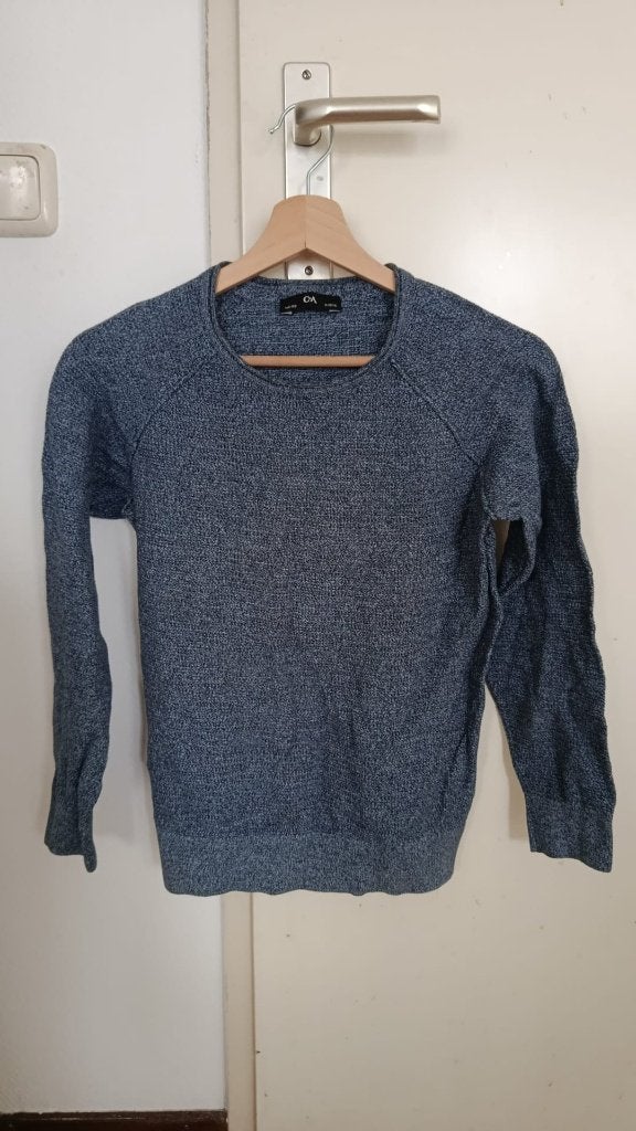 Donkerblauwe trui van C&A, C&A, Trui of Vest, Ophalen of Verzenden, Zo goed als nieuw