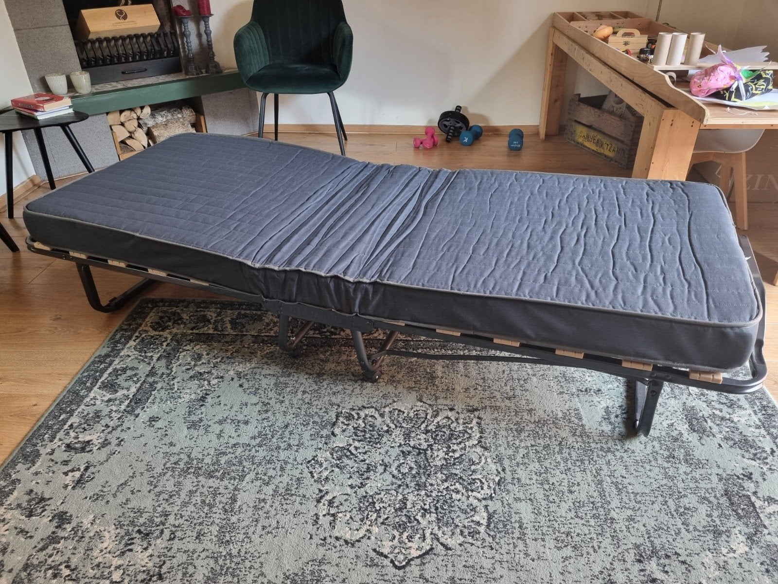 Stretcher, Ophalen of Verzenden, Zo goed als nieuw, Eenpersoons, Hout
