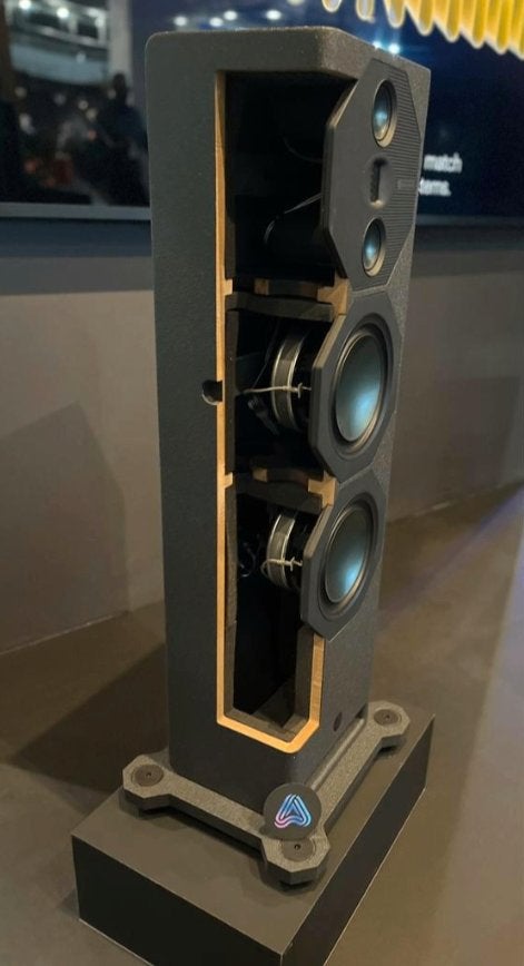 Reference Cinema by Monitor Audio Cinergy THX Ultra 2, Nieuw, Ophalen of Verzenden, Cinergy Series, Acoustical Solutions