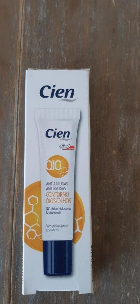 Cien oogcreme q 10 nieuw, Ophalen of Verzenden, Nieuw, Ogen, Verzorging