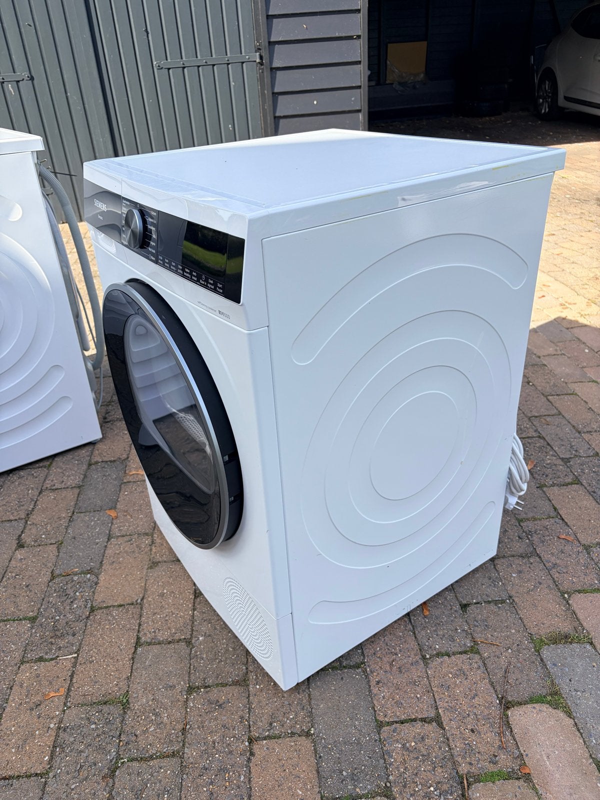 Siemens WT45G270NL/03  - warmtepompdroger, condens, Witgoed en Apparatuur, Ophalen, 6 tot 8 kg, Zo goed als nieuw, Voorlader