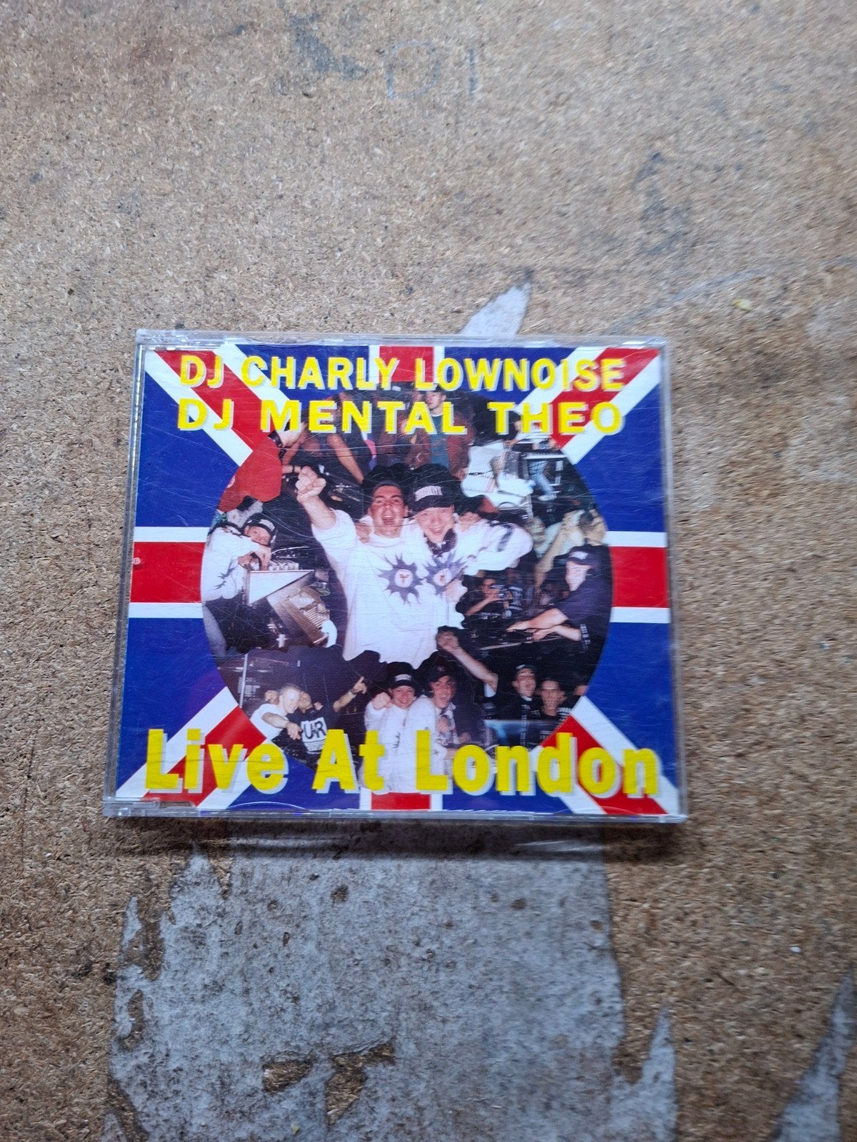 DJ Charly Lownoise & DJ Mental Theo - Live At London CD, Ophalen of Verzenden, Gebruikt, Hardcore, Album