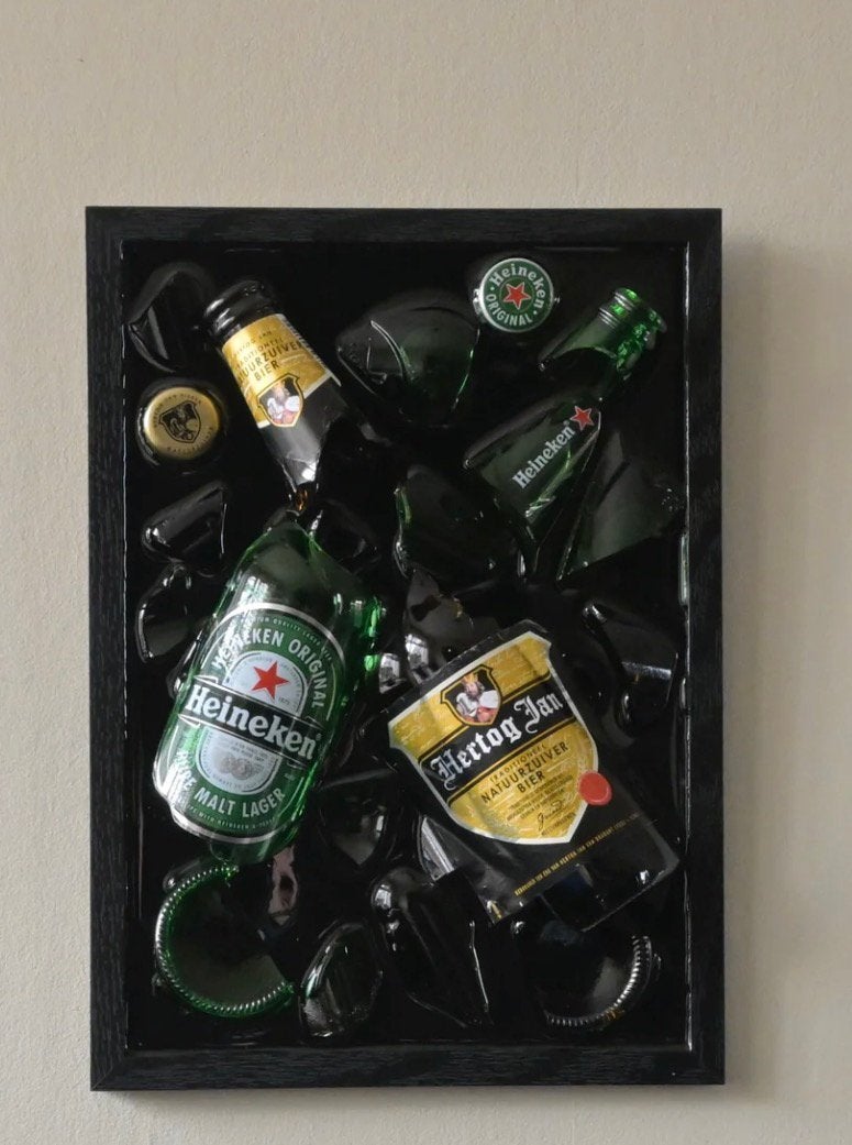 6 kratten HertogJan en 6 kratten Heineken!, Ophalen