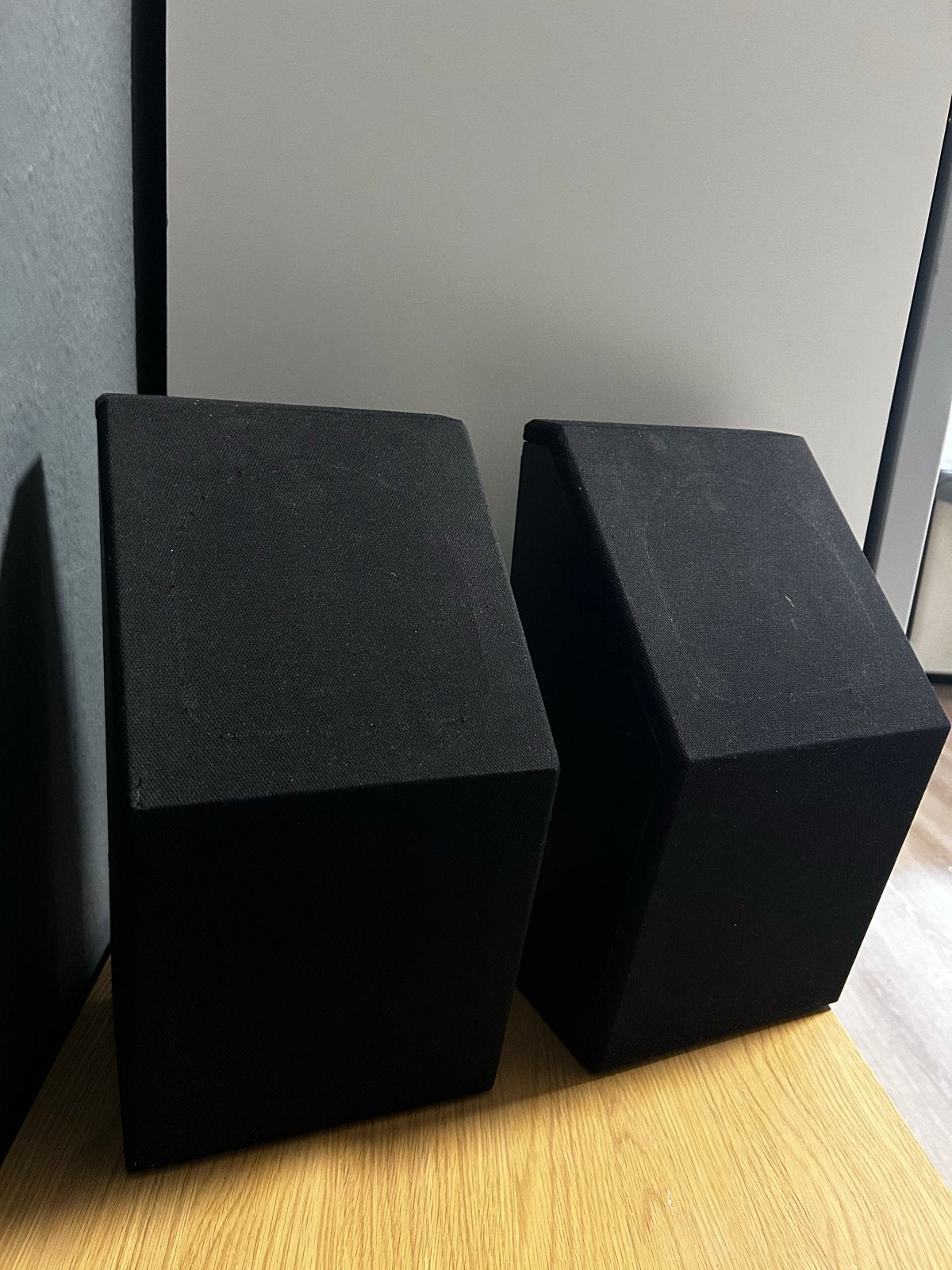Bose 201 Direct/Reflecting Speakers - Zwart, Gebruikt, Ophalen of Verzenden, Bose, Geschikt voor surround/home cinema