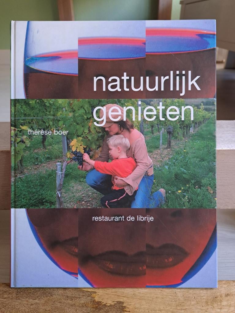 Kookboek Wijn-en Spijs - De Librije, Thérèse Boer, Gezond koken, Ophalen of Verzenden, Hoofdgerechten, Europa