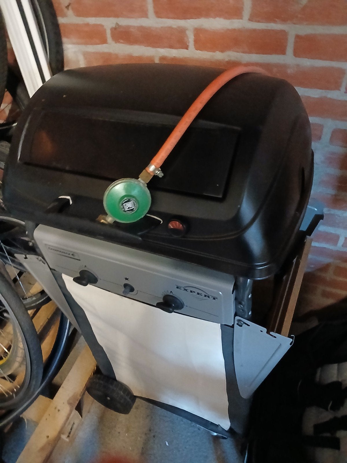 Gas barbecue - werkt nog goed, gratis af te halen, Tuin en Terras, Ophalen, Gebruikt, Campingaz Expert
