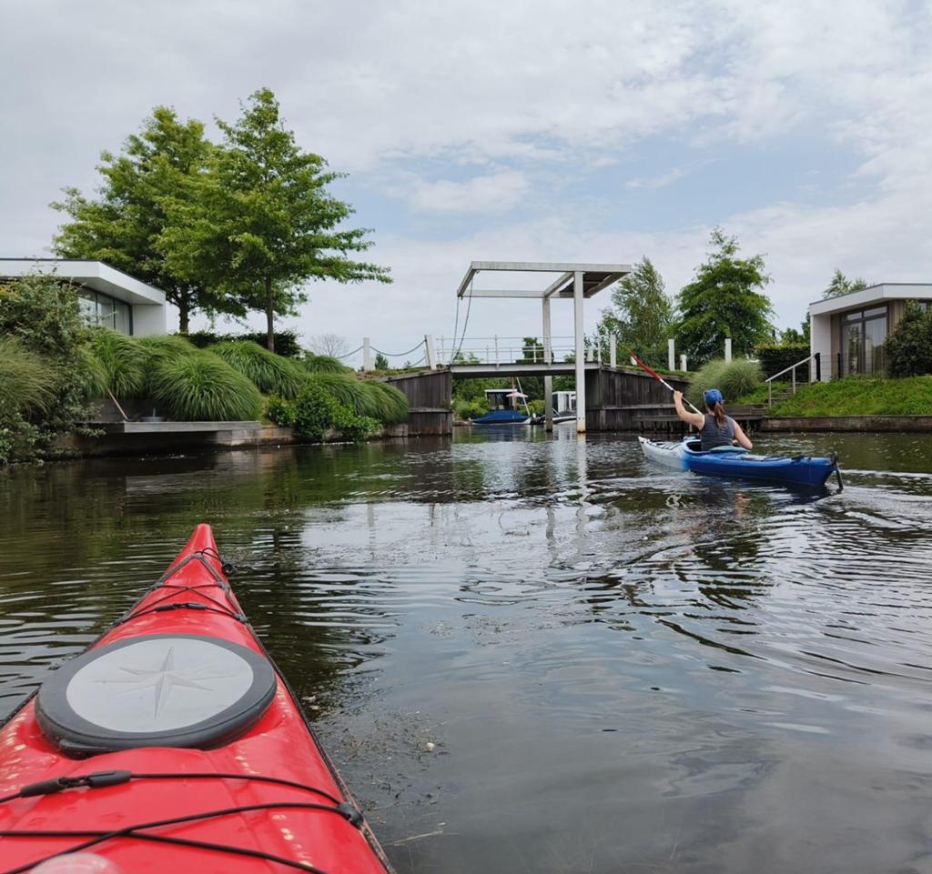 2x Kayak Turbo 5.20m met roer - Zeer goede staat, Watersport en Boten, Kajaks, Ophalen, 1-persoons