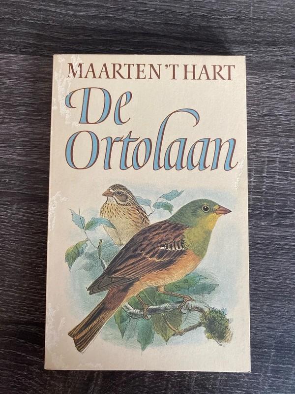 Maarten 't Hart - De Ortolaan (Boek), Ophalen of Verzenden, Gelezen, Maarten 't Hart, Nederland