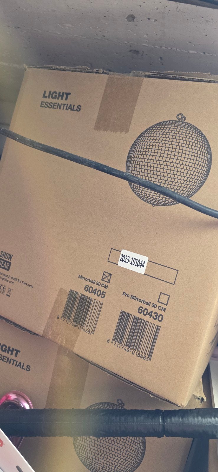 Nieuwe spiegelbollen 30 cm - per stuk of samen, Muziek en Instrumenten, Licht en Laser, Ophalen, Licht