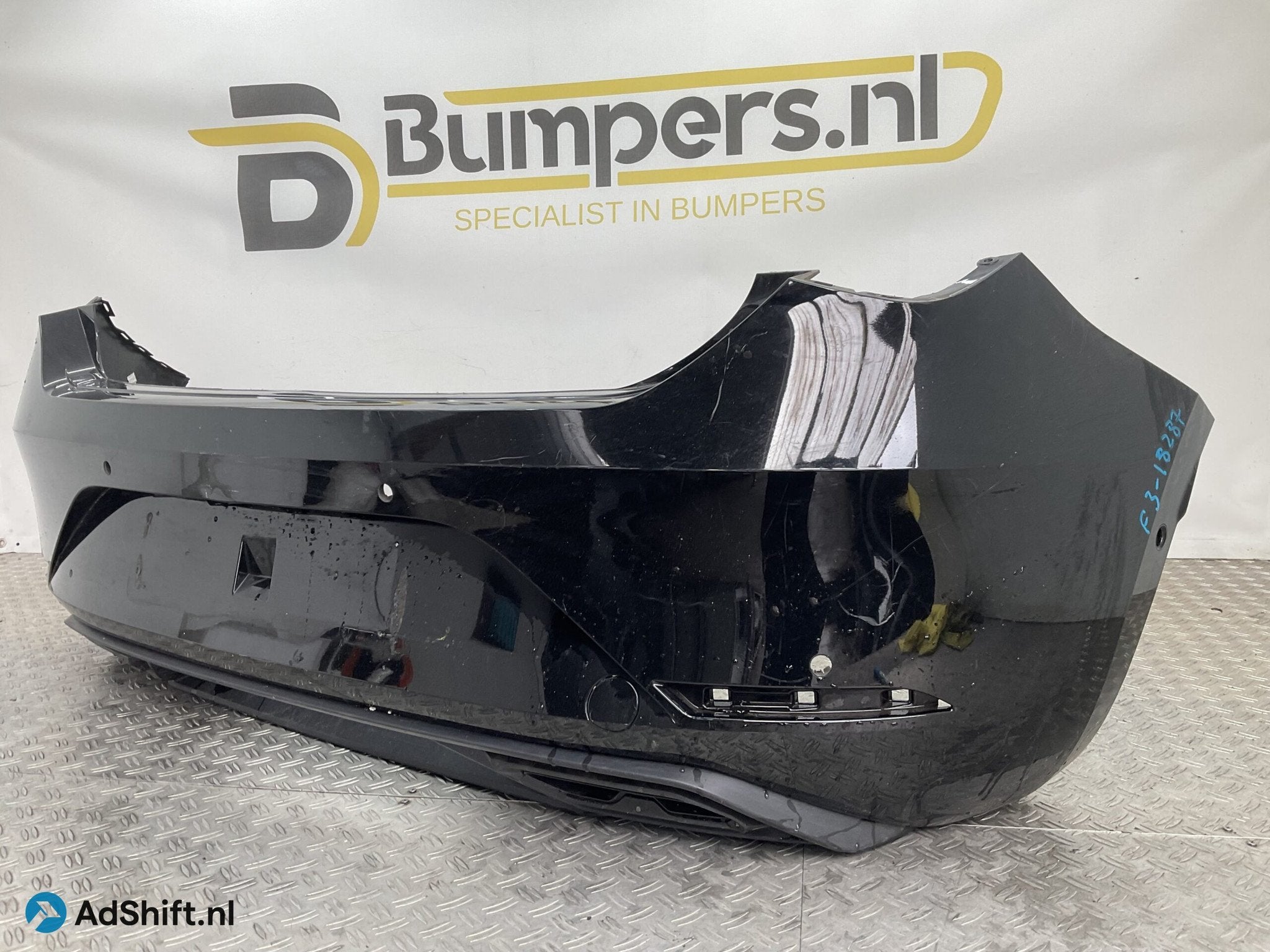 Bumper Seat Leon 5F 5FA807421 2022-2024 Achterbumper F3-1828, Bumper