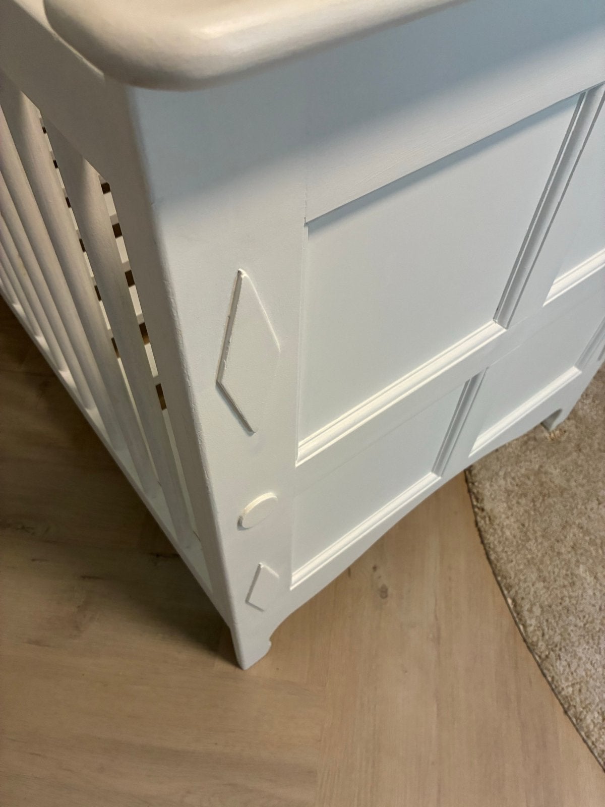 Complete babykamer: ledikant, commode en kledingkast, Ophalen, Gebruikt, Jongetje of Meisje