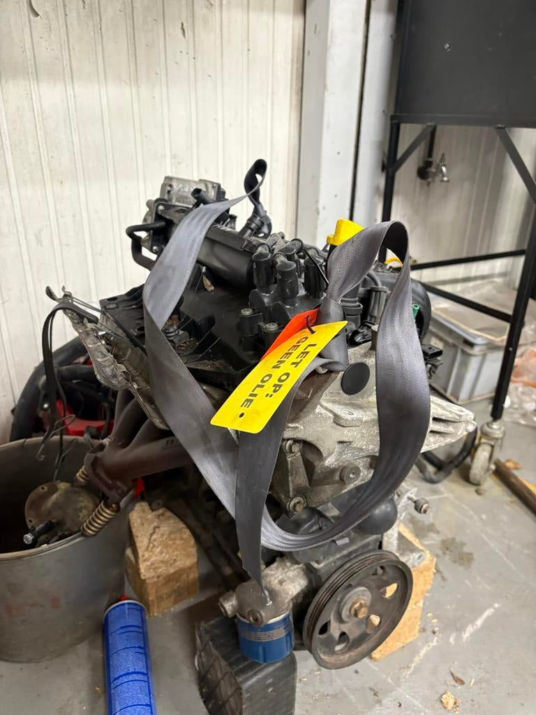 Renault Twingo Motor D7F800 - 174.748 km - Feb 2008, Ophalen, Gebruikt, Renault