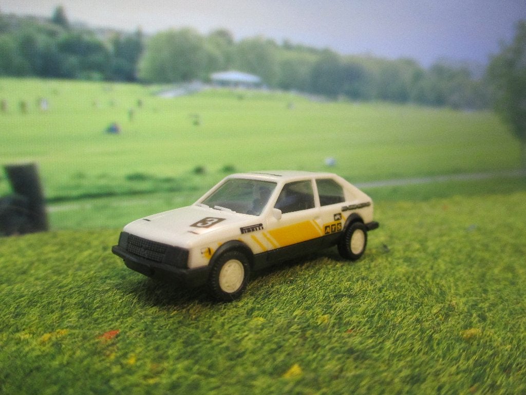 Opel Kadett D SR / GSi - Herpa Rally Startnummer 3, Ophalen of Verzenden, Zo goed als nieuw, Auto, Herpa
