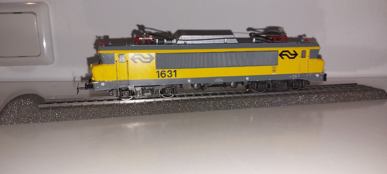 Märklin locomotief NS   MFX DIGITAAL, Hobby en Vrije tijd, Modeltreinen | H0, Wisselstroom, Gebruikt, Locomotief, Ophalen of Verzenden