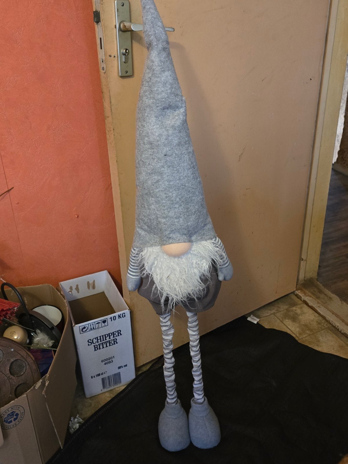 gnome groot, Ophalen, Zo goed als nieuw