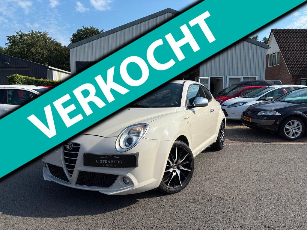 Alfa Romeo MiTo 0.9 TwinAir Distinctive LEER/CLIMA/CRUISE, Voorwielaandrijving, Euro 5, 86 pk, Gebruikt