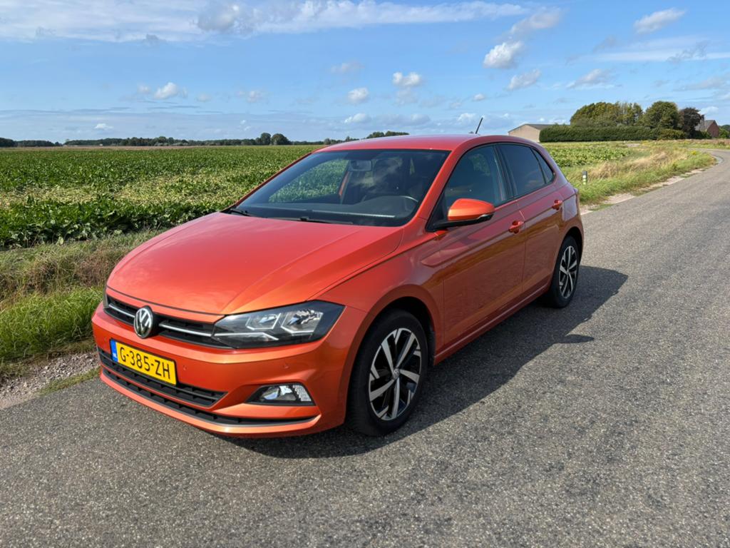 Volkswagen Polo 1.0 TSI Comfortline Business 95PK 2020, Voorwielaandrijving, Stof, 1055 kg, 49 €/maand