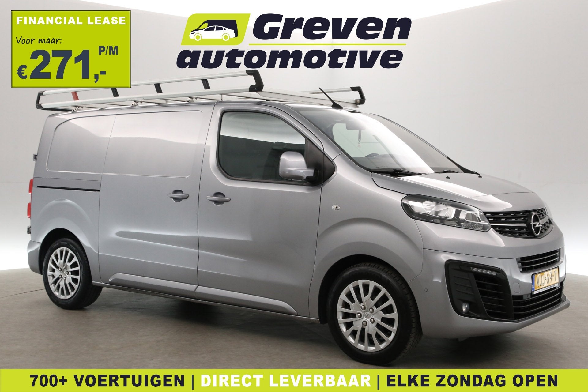 Opel Vivaro 2.0 CDTI L2H1 Innovation | Automaat | Airco | Cr, Auto's, Mistlampen, Gebruikt, Euro 6, 4 cilinders