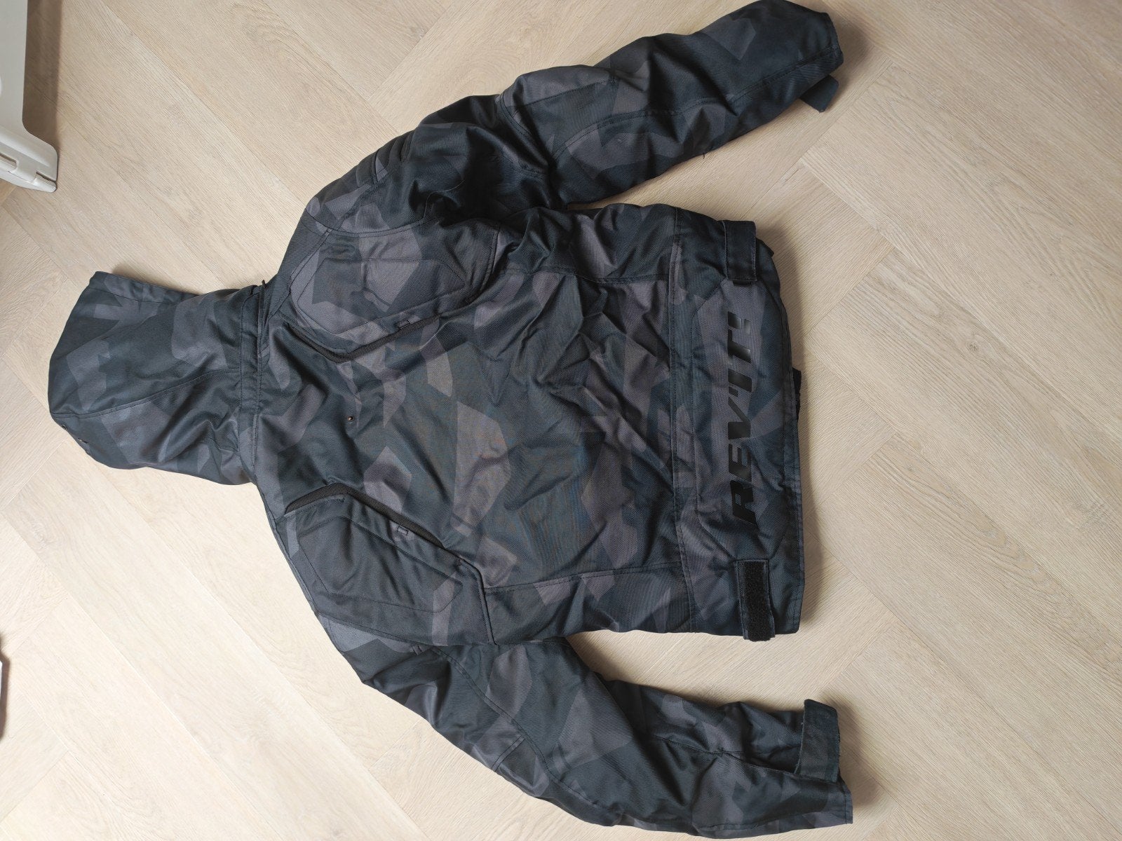 REV'IT! Motorjas | Textiel | Camouflage | Heren, Heren, Ophalen of Verzenden, Tweedehands, Revit REV’IT