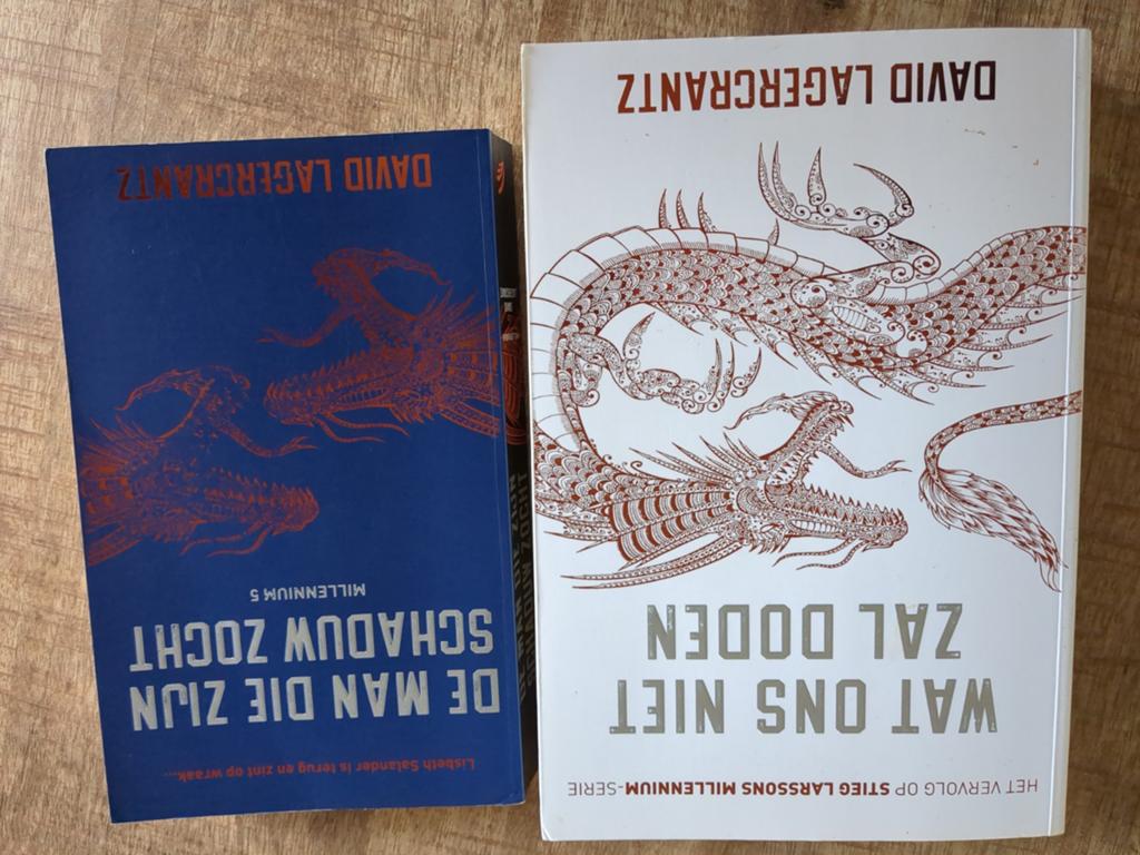 David Lagercrantz Millennium 5 & 6 Boeken, Boeken, Romans, Europa overig, Ophalen of Verzenden