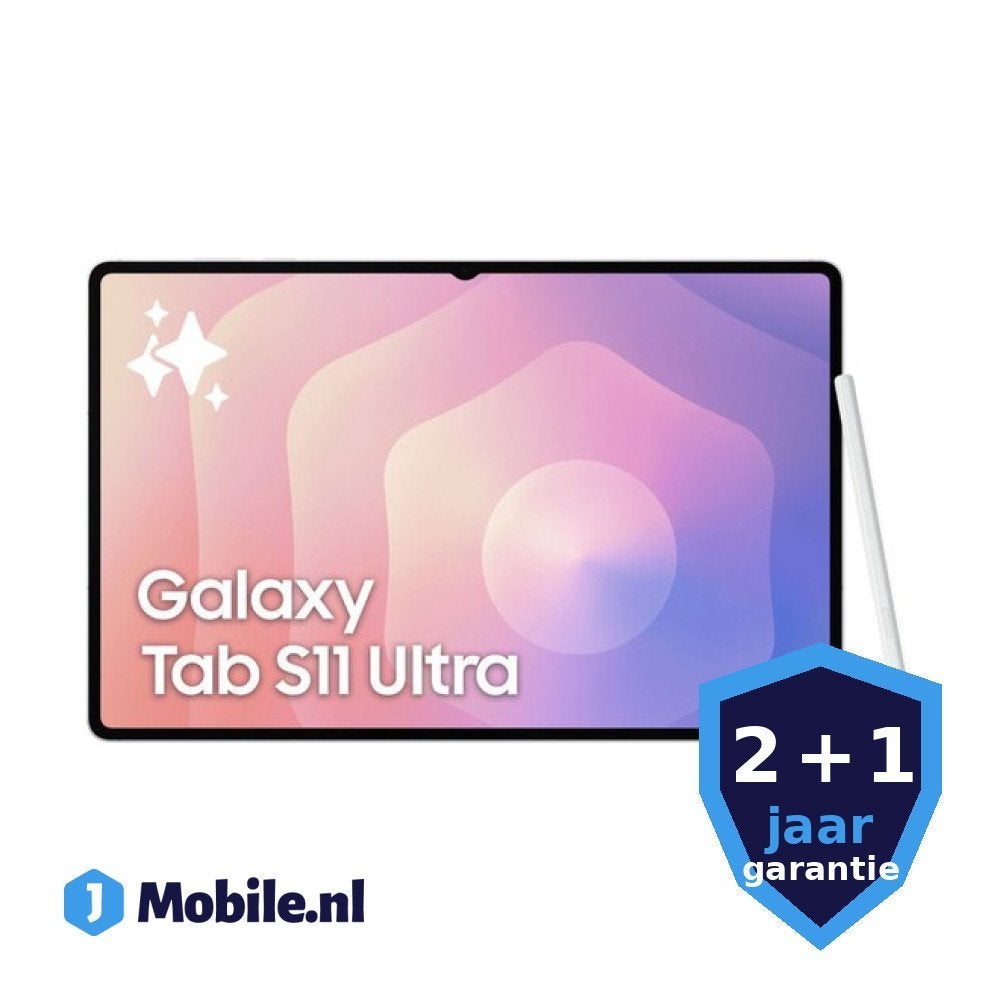Samsung Galaxy Tab S11 Ultra - 5G - 256GB - Zilver, 13 inch of meer, Ophalen of Verzenden, Samsung, Samsung Electronics Benelux B.V.