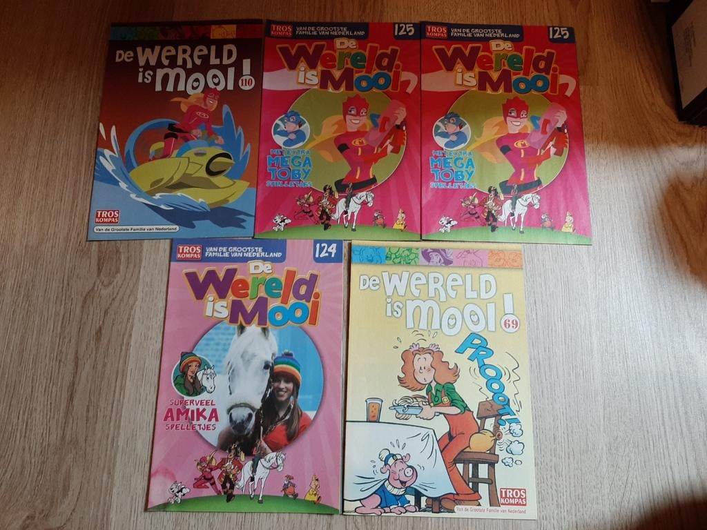 Studio 100 de wereld is mooi boekjes, Ophalen of Verzenden