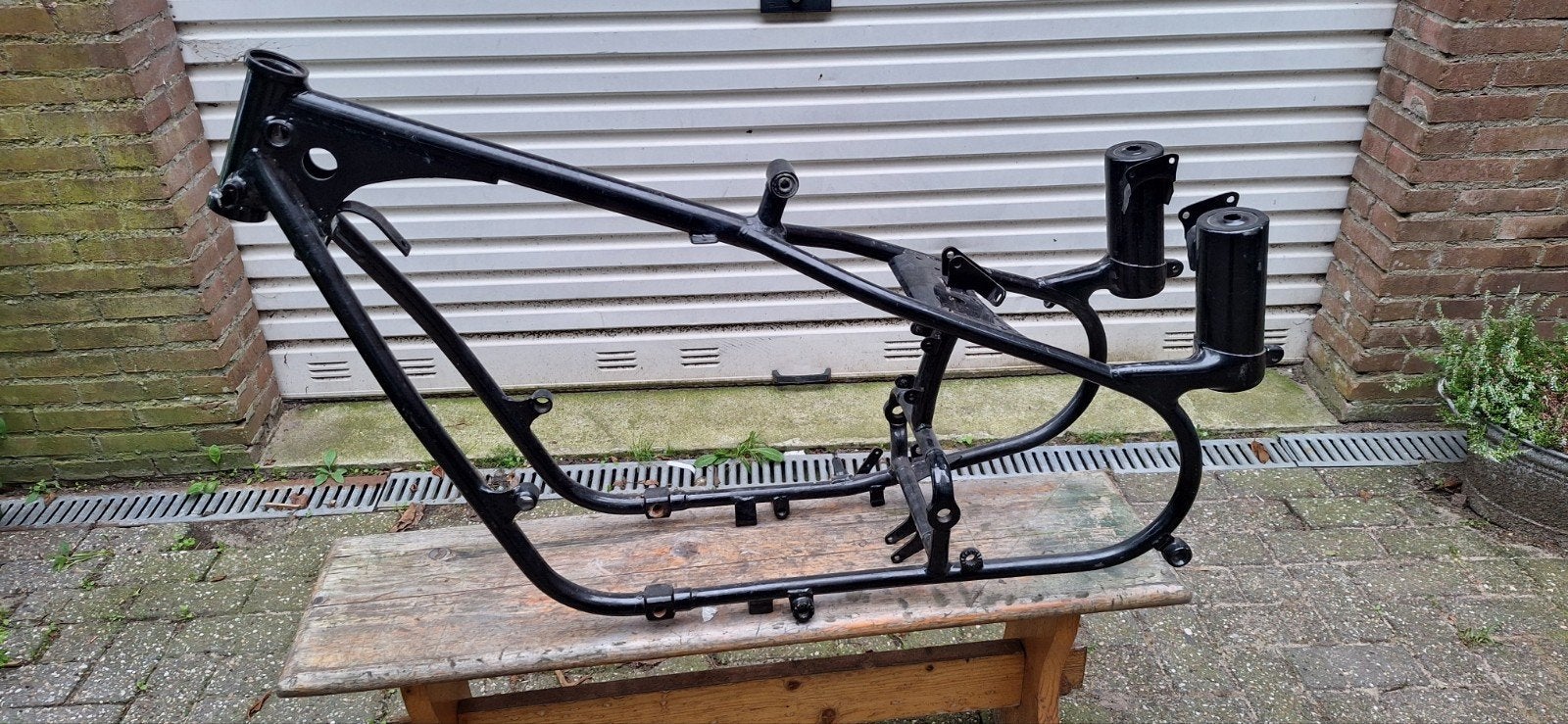 bmw r 26 frame, Motoren, Ophalen, Gebruikt