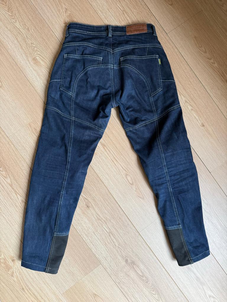 Trilobite Motorjeans - Comfortabele en veilige motorbroek, Ophalen of Verzenden, Tweedehands, Dames, Broek | textiel